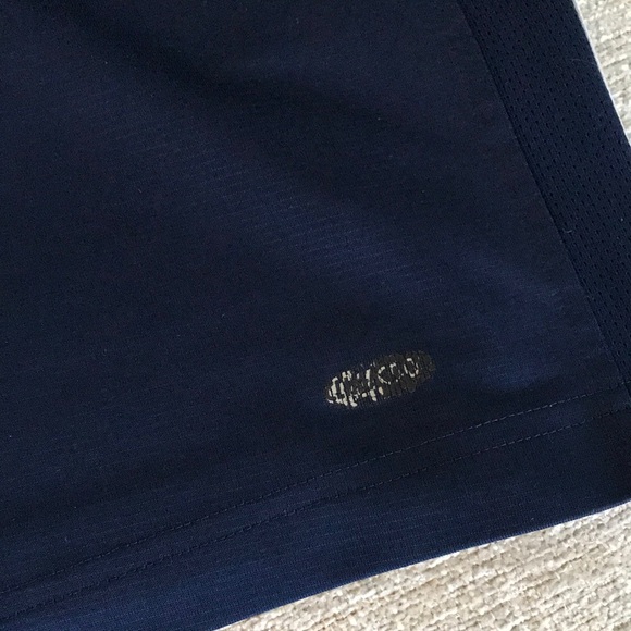 Adidas Navy Blue Athletic Shorts - Picture 5 of 14
